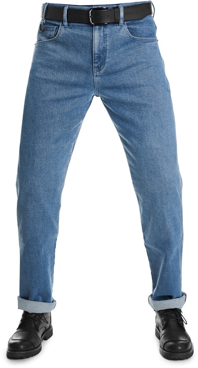 Pando Moto James Regular Motorfiets Jeans