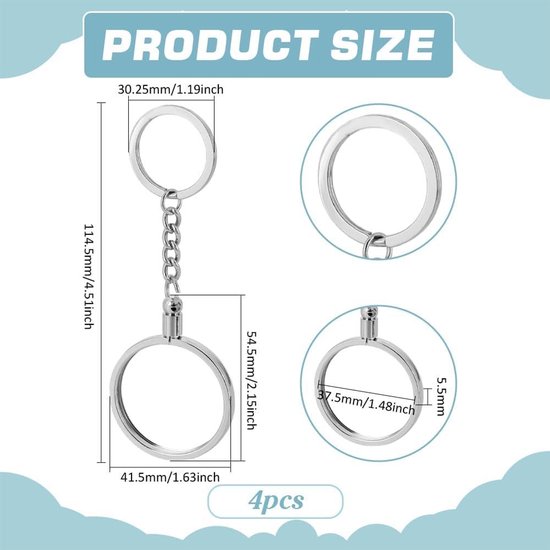 UNICRAFTALE 2 stuks Verlengketting voor tassen, legering, portemonnee-riem, verlenging voor schoudertas, platina, 11 cm, kettingverlenging, reserveaccessoires, zakkettingen voor portemonnees UNICRAFTALE 2 stuks Verlengketting voor tassen, legering, portemonnee-riem, verlenging voor schoudertas, platina, 11 cm, kettingverlenging, reserveaccessoires, zakkettingen voor portemonnees