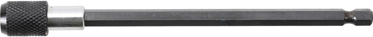 BGS verlenging voor bits, borstels, enz. Aandrijving binnenzeskant 6,3 mm (1/4") 150 mm - 3078-3