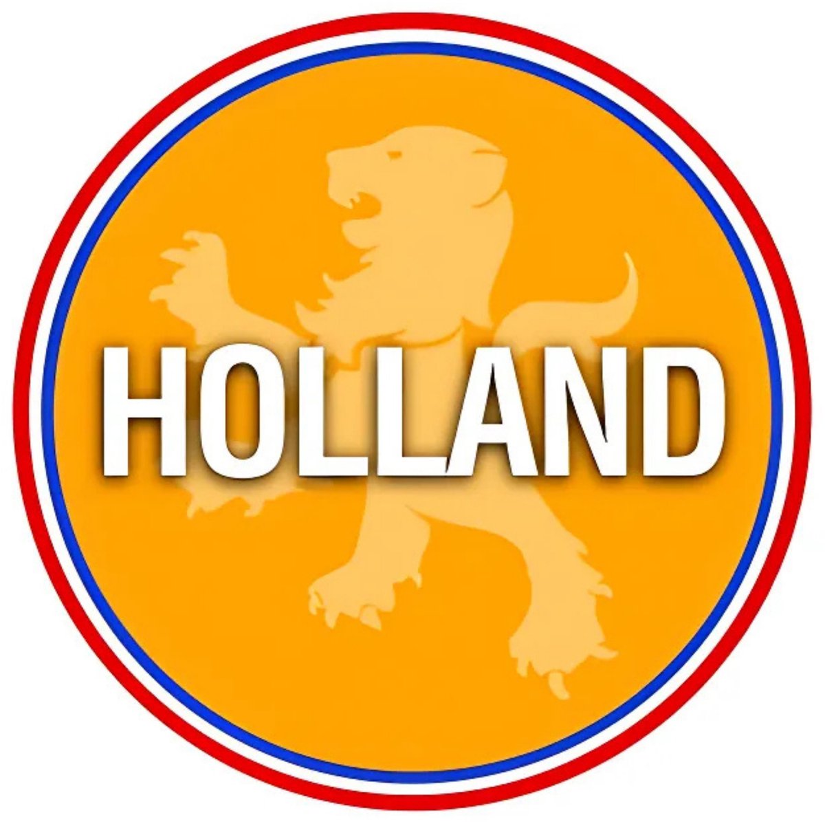 Bierviltjes Holland - 25x stuks - nederland - versiering - onderzetter