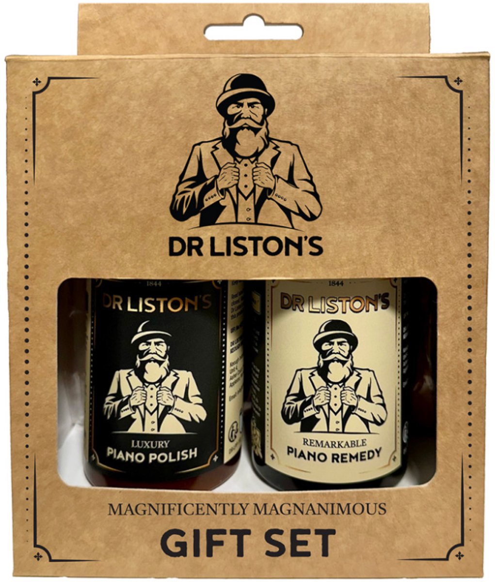 Dr Listons Piano Care Gift Set