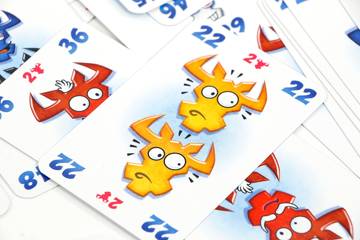 999 Games - Take 5! - De Bonte Baron - kaartspel - iedereen kan winnen! — afbeelding 9