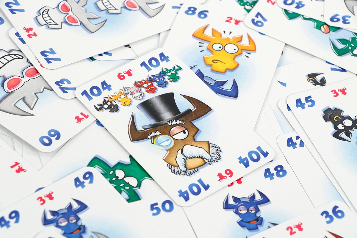 999 Games - Take 5! - De Bonte Baron - kaartspel - iedereen kan winnen! — afbeelding 11