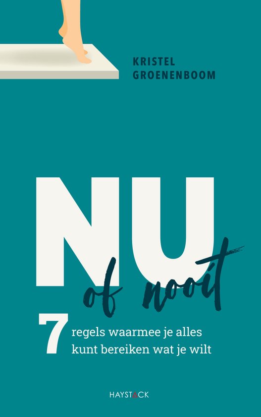 Nu of nooit - cover