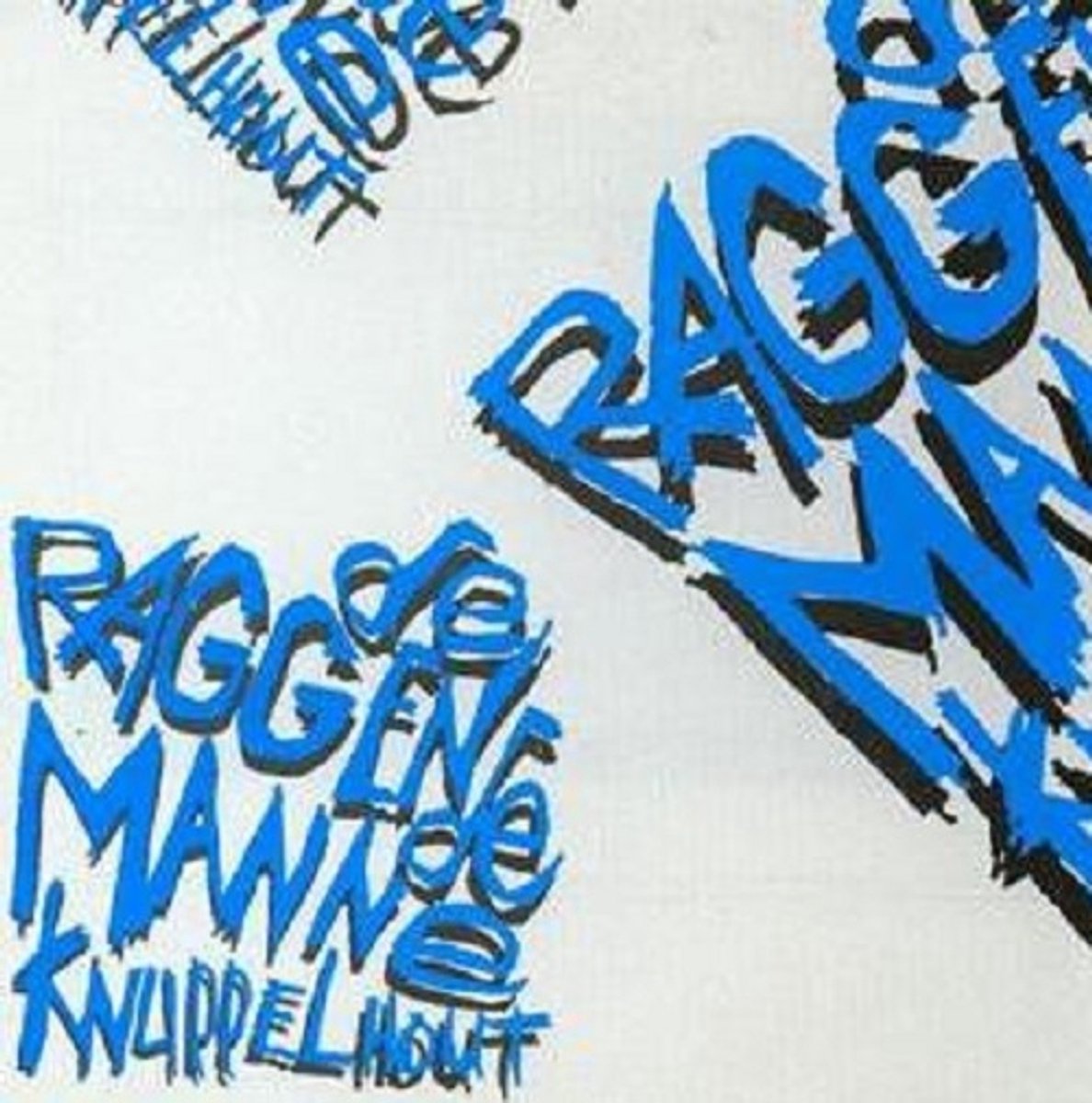 DE RAGGENDE MANNE - Knuppelhout (CD)