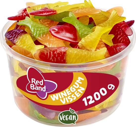 Silo à Red Band Gum Pêche 1200 gr.