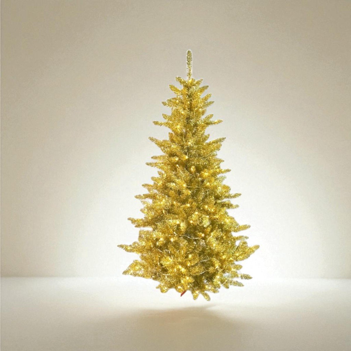 Kunstkerstboom Arbol 210 cm met 420 warm witte LED’s en volle uitstraling