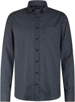 State of Art Overhemd Overhemd Met Geometrische Print 21425272 5956 Mannen Maat - L