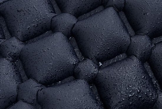 Slaapmat - thermomat - 190x60x5cm - ingebouwde pomp - blauw van GUTO. — afbeelding 5