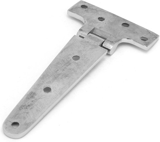 Bestel nu Kogellagerscharnier DEM 89x89mm afgerond PVD Gunmetal