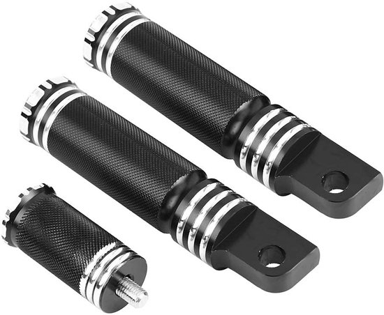 Motorfiets 10 mm stootvaste voetsteunen treeplank pedaal compatibel met