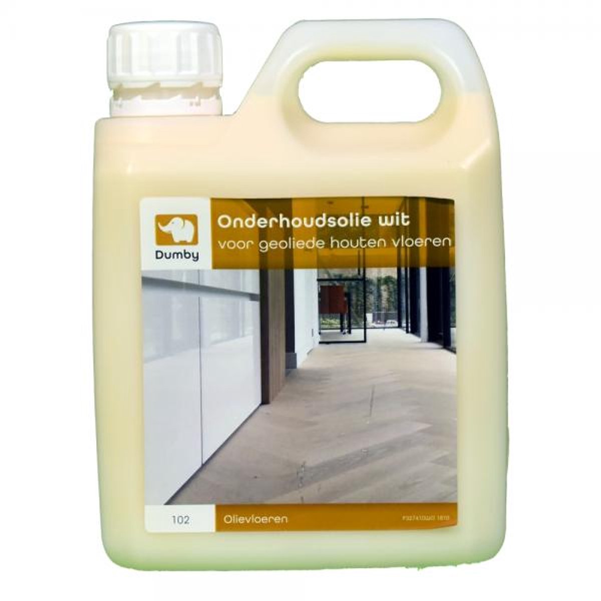 Dumby Onderhoudsolie Wit - 1 liter