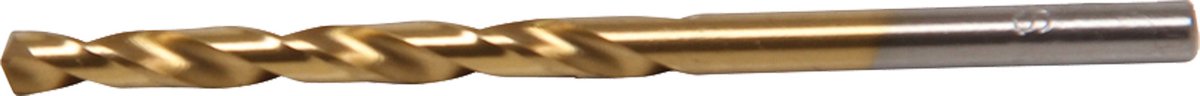 BGS-draaiboor HSS-G titaangenitreerd 4,0 mm - 2040-4