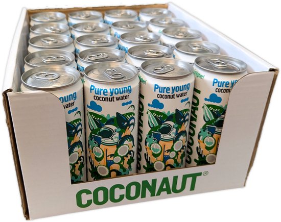 Coconaut Pure Young Coconut Water 320 ml x 20