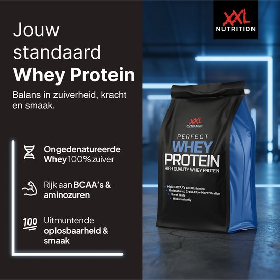 XXL Nutrition Perfect Whey Protein Protein Shake - 750 grammes - Vanille