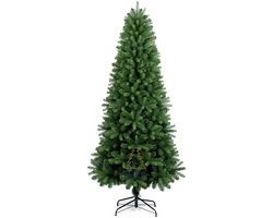 Royal Christmas - Smalle Kunstkerstboom - Alaska Slank - 210 cm - PE/PVC - 1087 Takken
