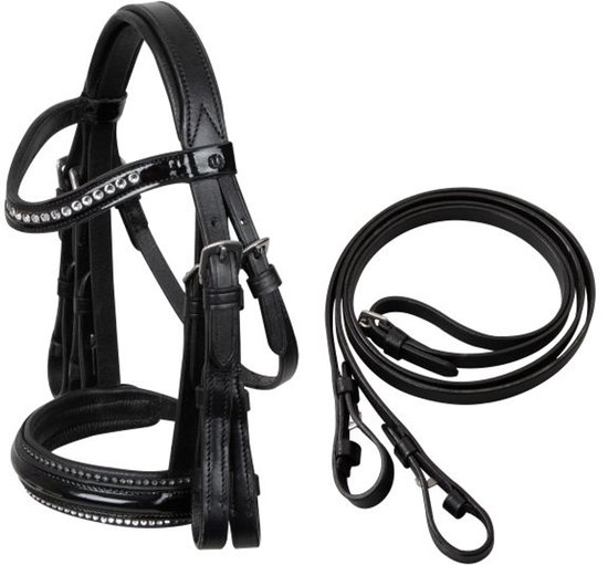 Imperial Riding - Bride Hobby Horse Grand Prix - Zwart