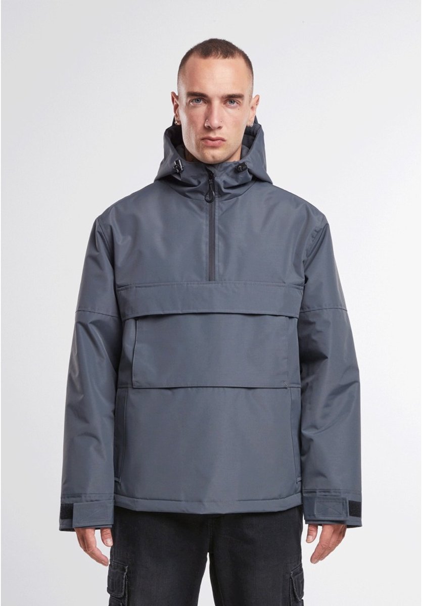 Brandit - Arctic Windbreaker jacket - S - Grijs