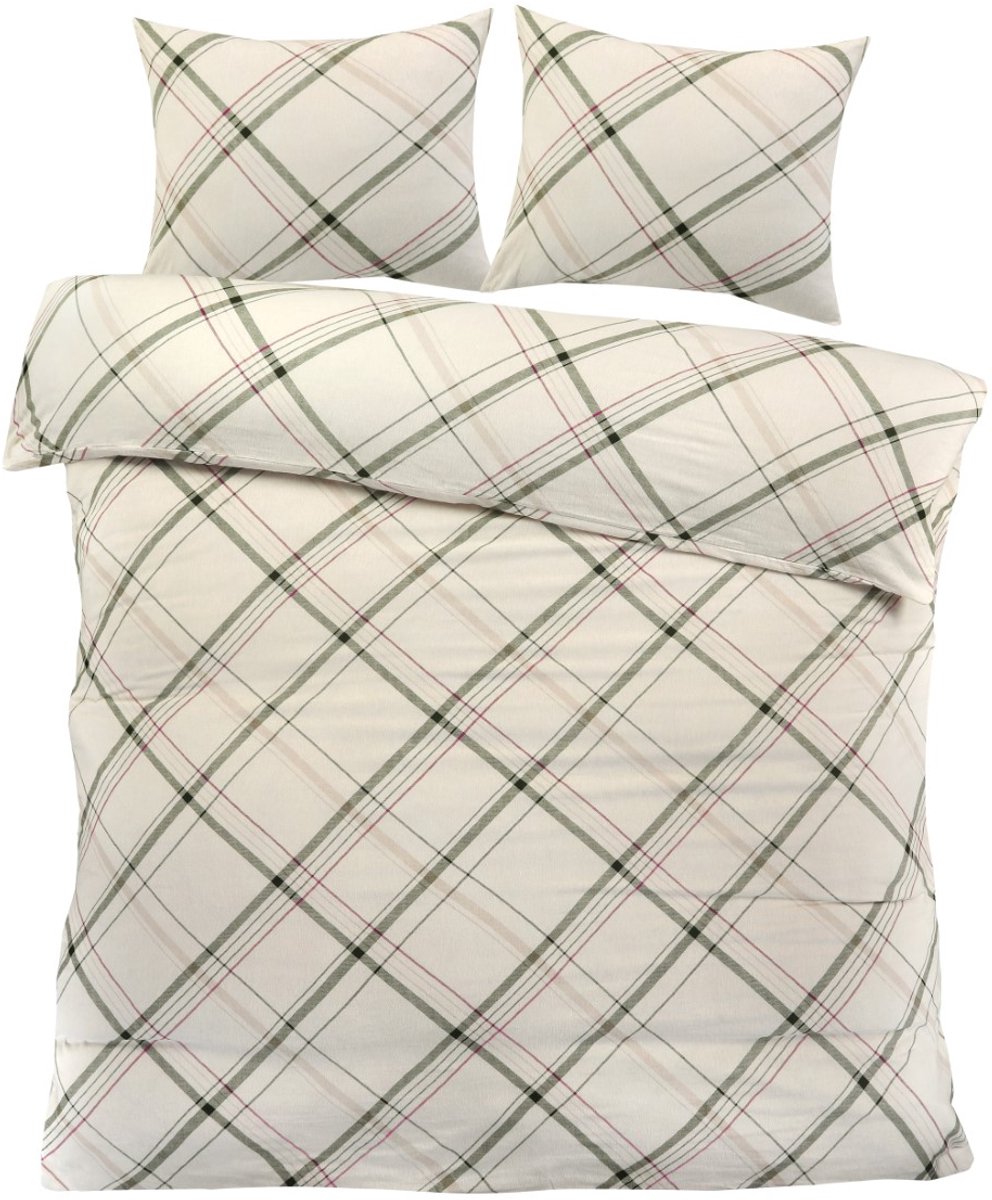 Day Dream Serfaus Dekbedovertrek - Tweepersoons - 200x200/220 cm - Off-White