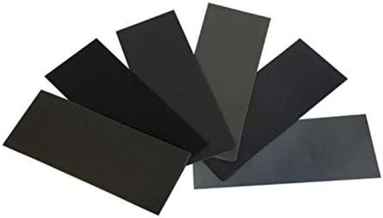 Schuurpapier, 28 Stuks Schuurpapier, 120 Tot 3000 Korrel Nat Droog Schuurpapier Assortiment voor Auto-schuren - Houten Meubelafwerking -, Schuurpapiervellen