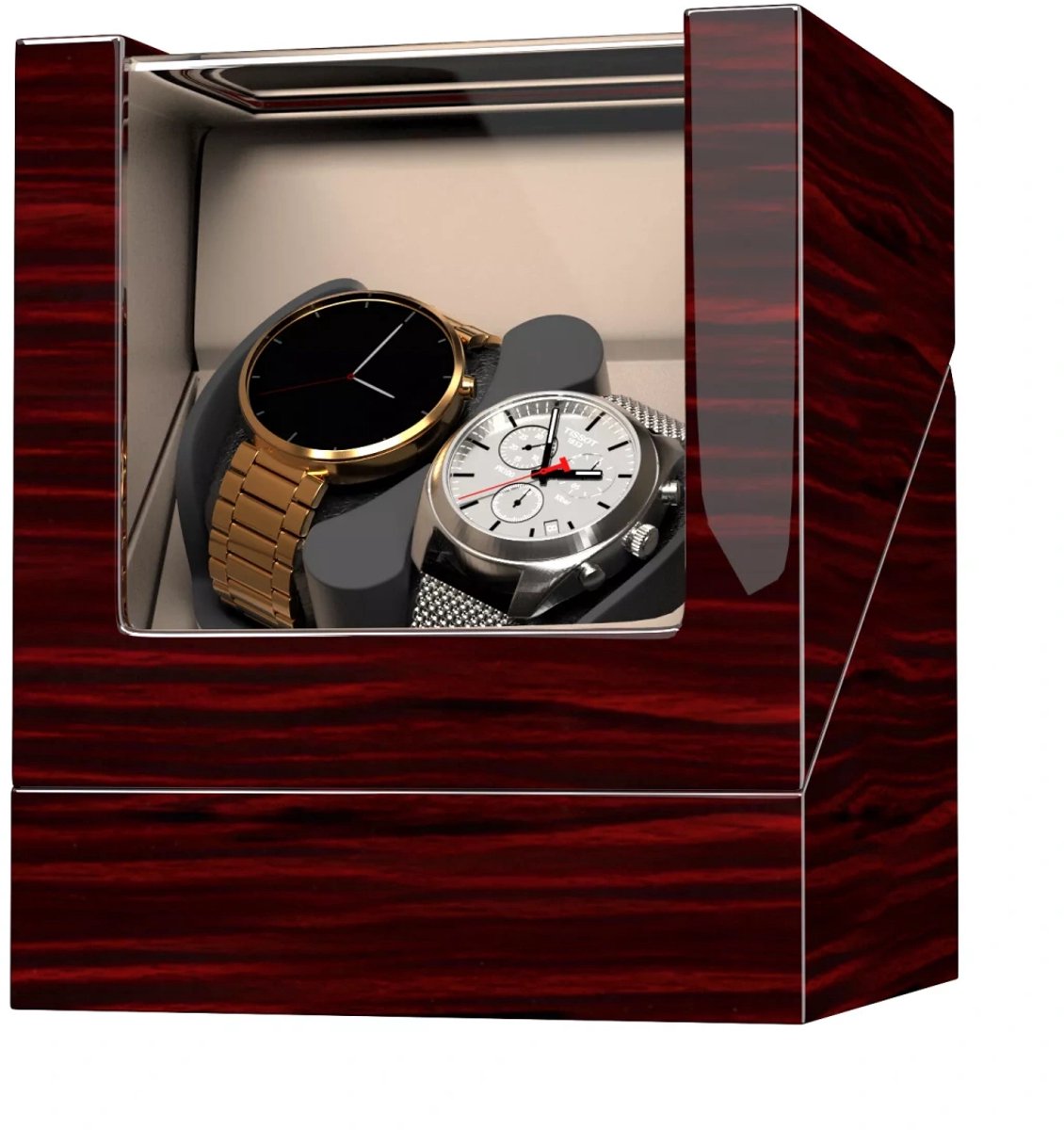 Vitdipy - Watchwinder - Horloge Opwinder - Automatische Horloge Winder - Voor 2 Horloge
