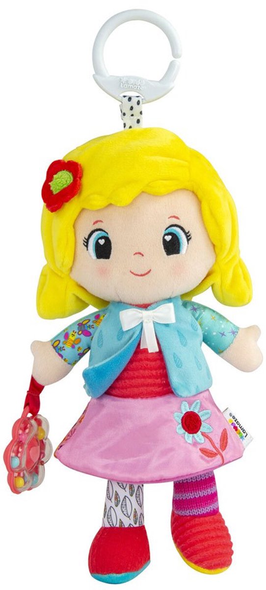 Lamaze pop Olivia - educatief speelgoed voor peuters en kleuters. van Lamaze — afbeelding 4