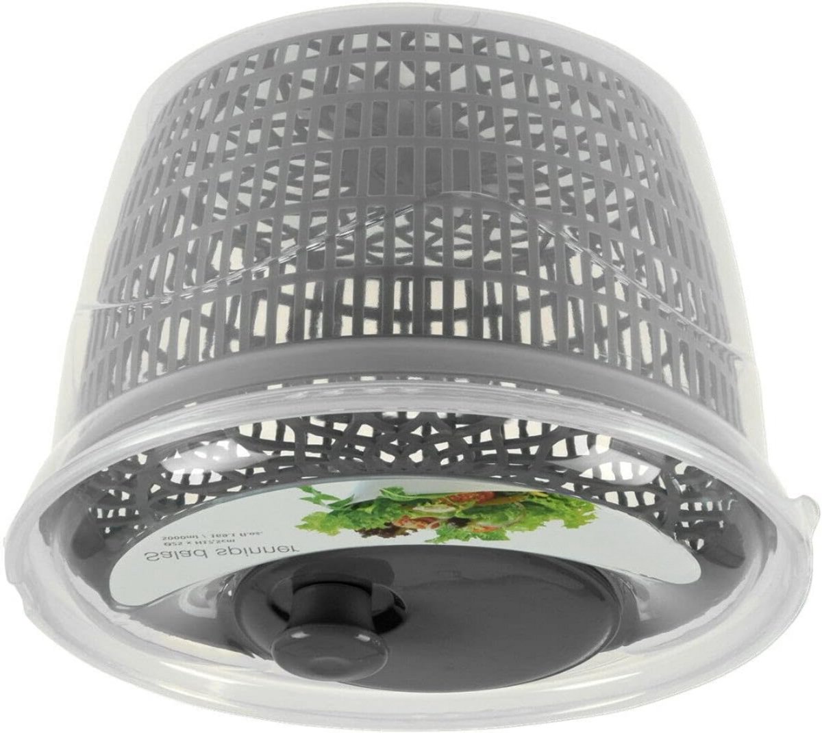 Lexium Slazwierder- Salad spinner - Slacentrifuge - Saladspinner - Sla Centrifuge - Saladecentrifuge - Sladroger - Must Have Voor In De Keuken