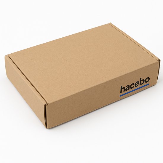 Hacebo® - Blokken telefoonhoesje - Kind - baby's - telefoonhoesjes - Letters - letter lezen - peuters - speelgoedblokken - hoesje geschikt voor iPhone 15 Pro Max