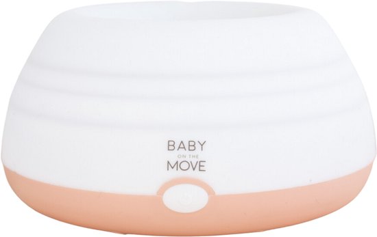 Owego - Humidifier - 2in1 Luchtbevochtiger & Nachtlichtje - Opvouwbaar - Draadloos...