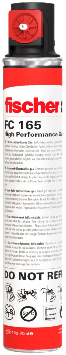 Fischer gaspatroon FC 165 - 553416