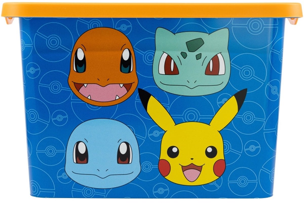 Pokémon Rock opbergbox 7 liter
