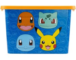 Pokémon Rock opbergbox 7 liter