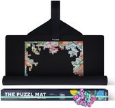 Puzzlup Puzzelmat 5000 stukjes – XL, Satijnzacht, Antislip, Gebruiksvriendelijk – Geschenkverpakking – 118 x 170 cm