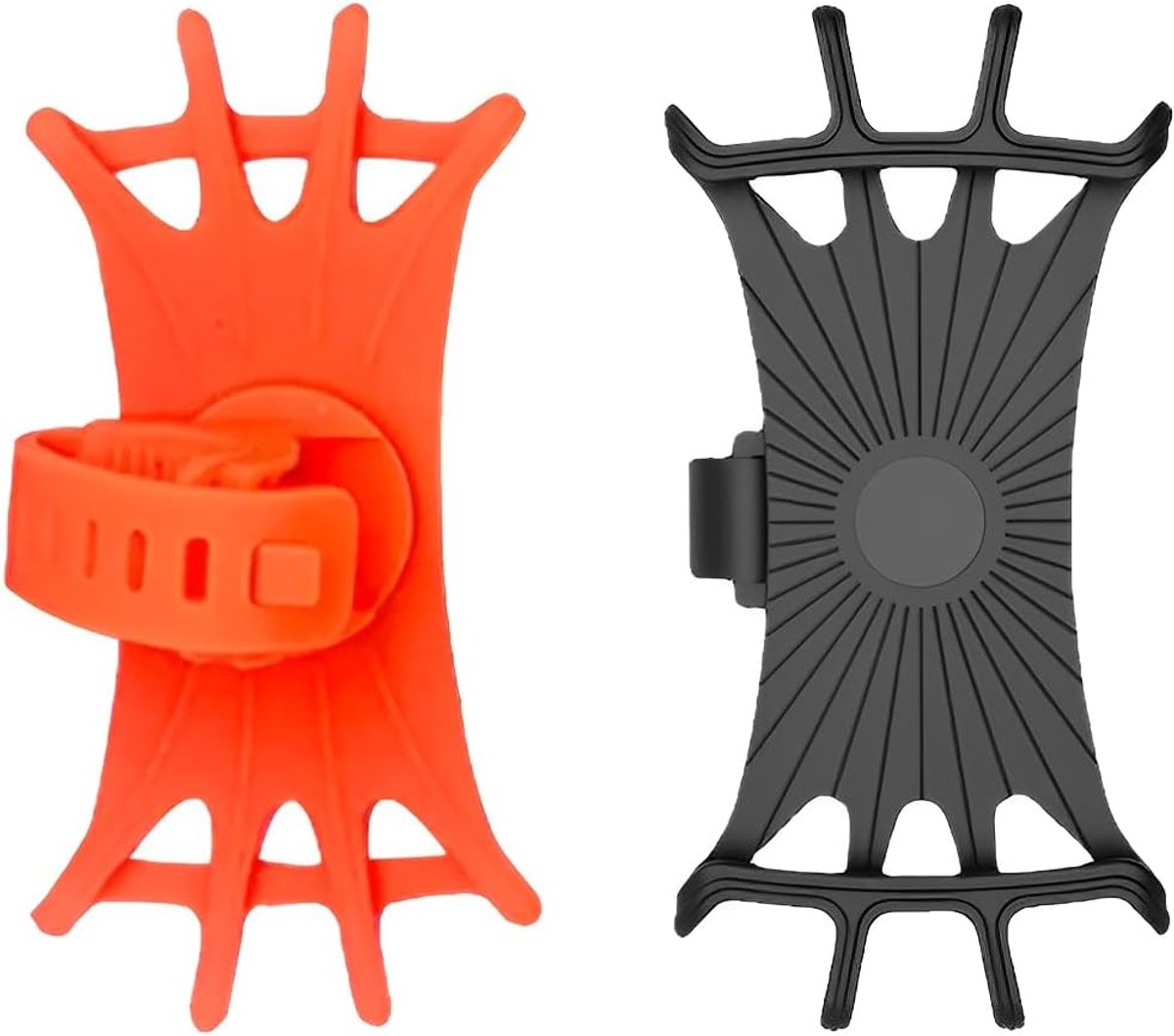 Telefoonhouder voor Fiets en Motorfiets - Universele Steun met 360° Rotatie