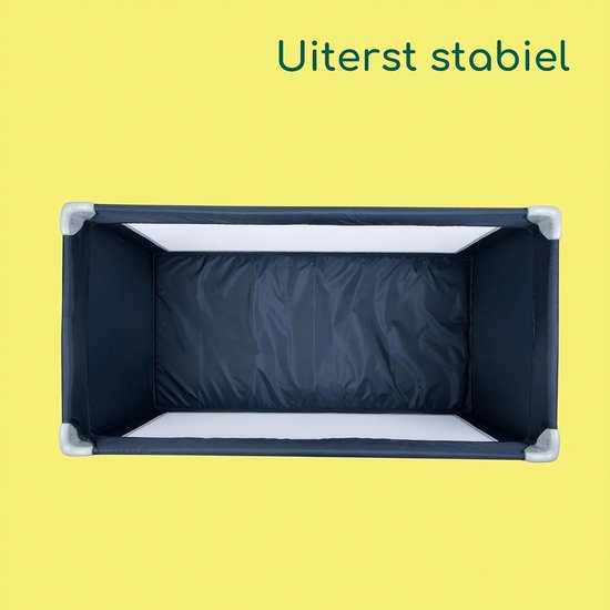 Lichtgewicht Campingbedje voor Baby's tot 3 Jaar - Opvouwbaar en Compact van Deryan — afbeelding 5
