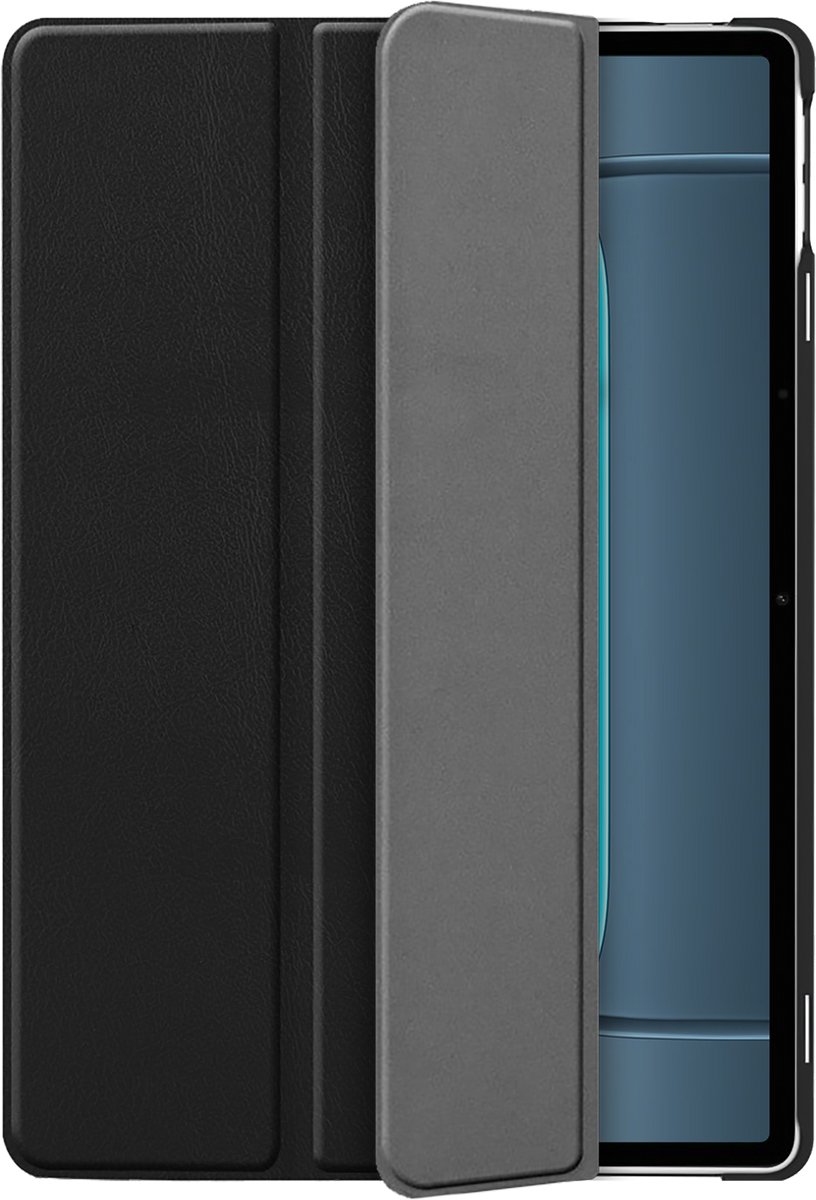 Cazy tablet Hoes geschikt voor OnePlus Pad Lite - TriFold Bookcase - Zwart