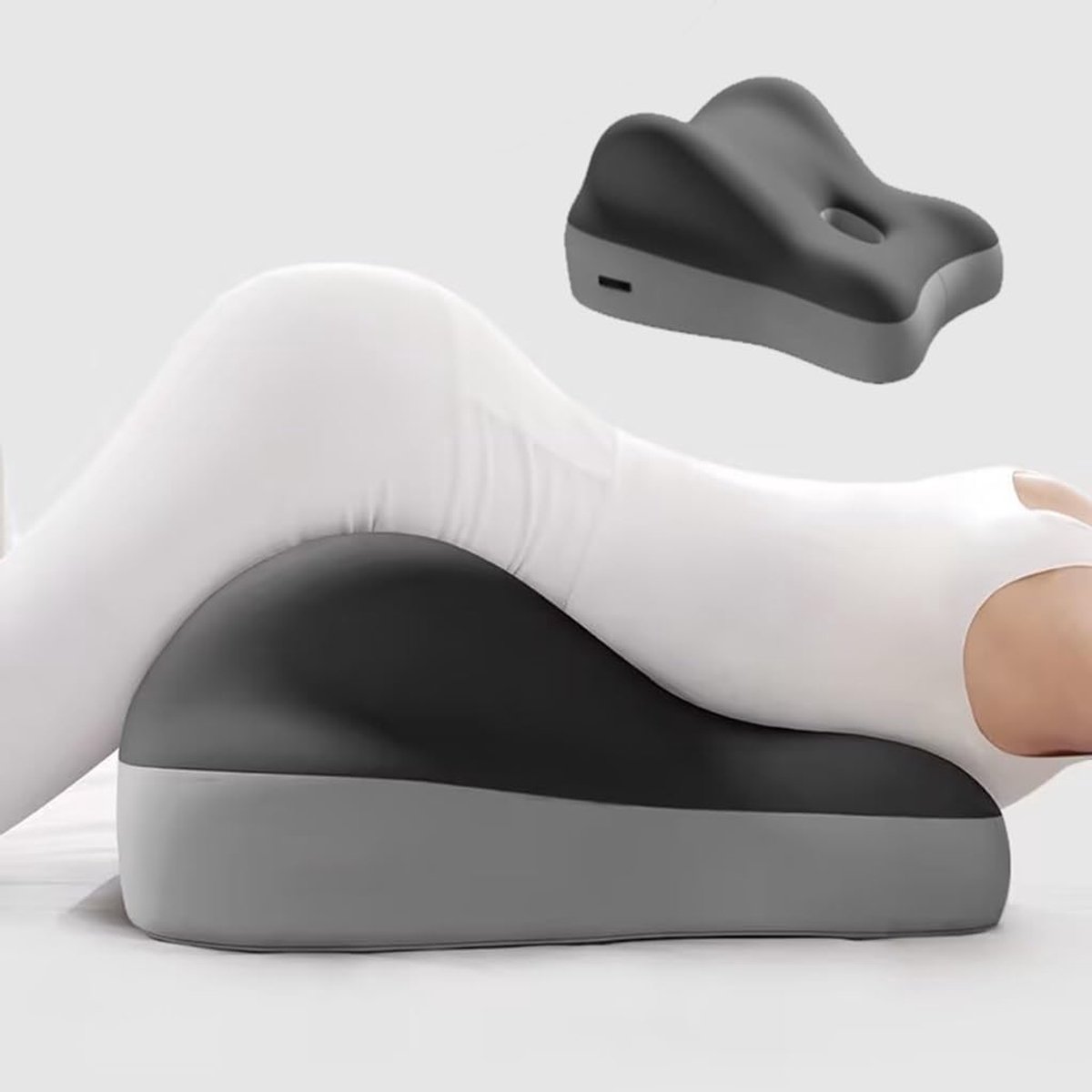 Ergonomisch U-vormig kussen voor koppels - ideaal voor zitten, liggen en ondersteuning