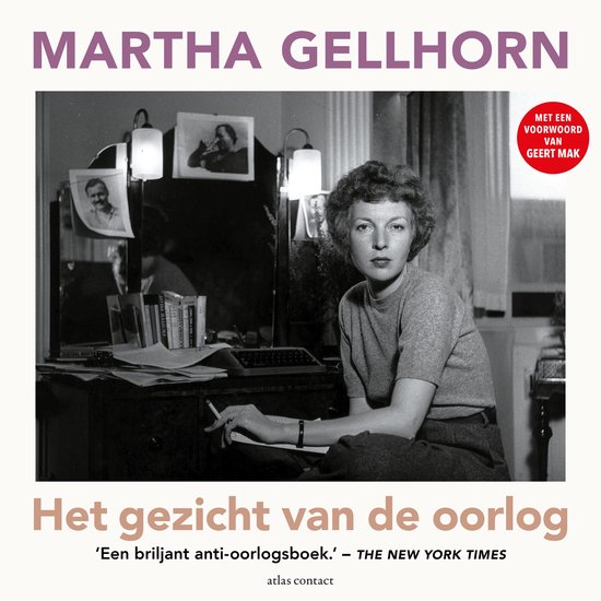 Het gezicht van de oorlog - cover