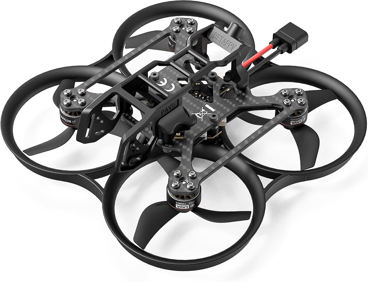 Cinewhoop Quadcopter 2,2 inch met HD Digitale VTX Beugel voor FPV Freestyle