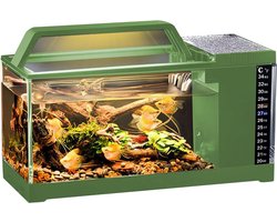 Aquariumset met LED-verlichting en stille pomp voor Betta en Guppy's