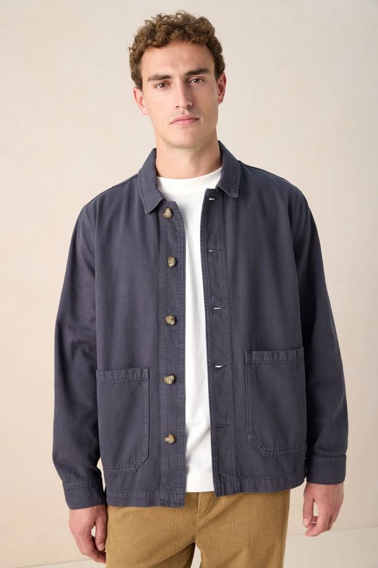 Donkerblauw Workwear Jack
