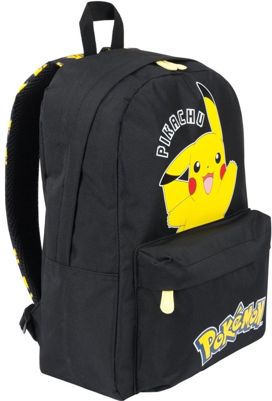 Pokémon - Rugzak - 40cm - Pikachu - 2vak - Laptopvak