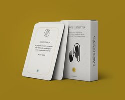Handvol Elementen I Kaartendeck I Inzichtkaarten I Spiritualiteit | Persoonlijke Ontwikkeling | Reflectiekaarten gebaseerd op handlezen en de vier elementen