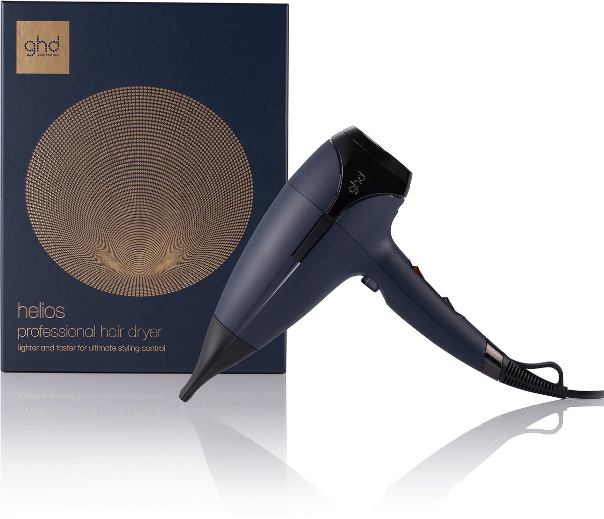 ghd - Helios™ - Professional Föhn - Marine Blauw