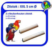 Papegaaienzitstokken Voor Vogelkooien 2-pack Natuurlijke Houten Vogelspeelstandaards Voor Het Slijpen Van Nagels Voetoefeningen Rusten Papegaaienzitstokken Voor Vogelkooien 2-pack Natuurlijke Houten Vogelspeelstandaards Voor Het Slijpen Van Nagels Voetoefeningen Rusten