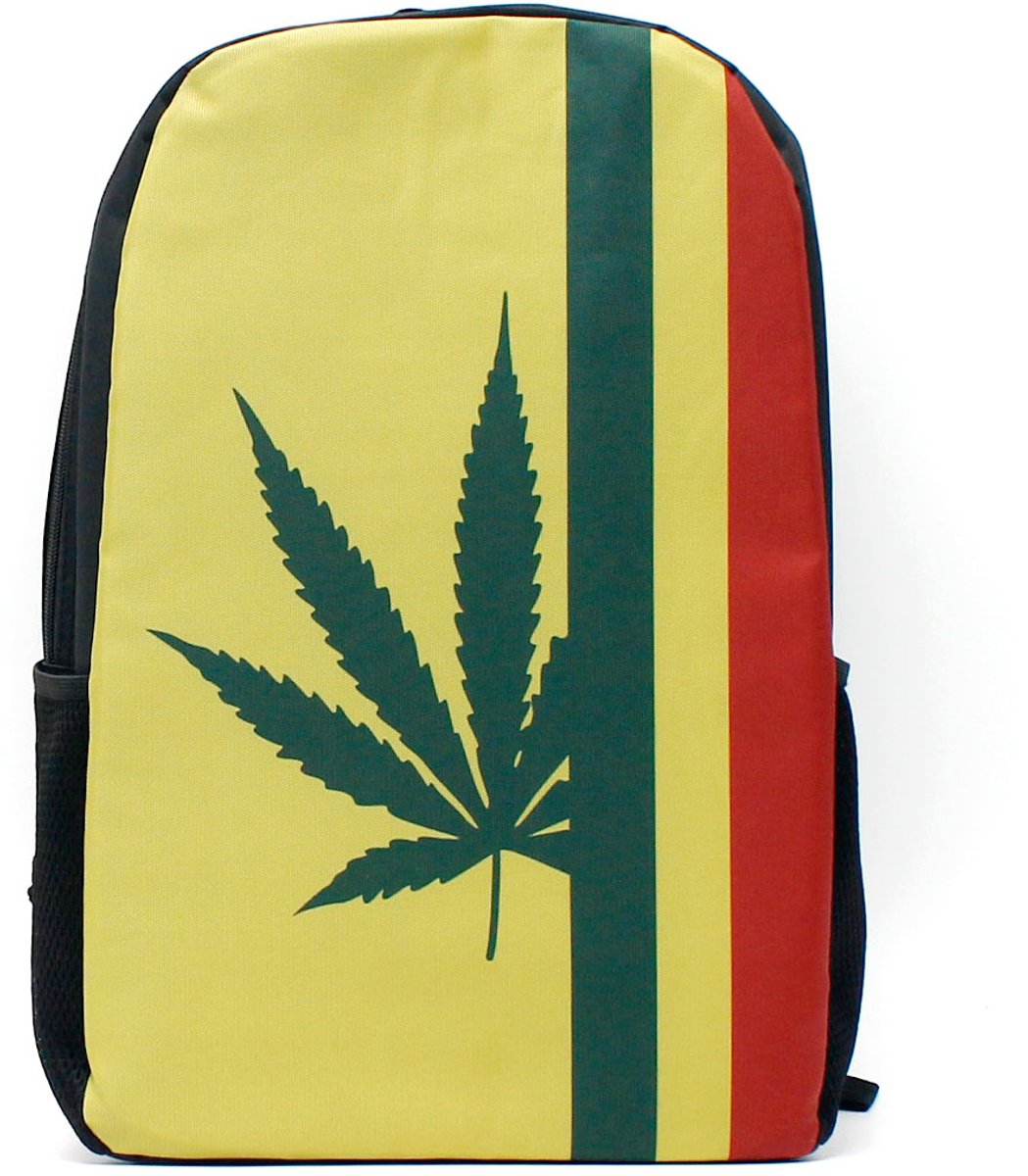 VadeMae - Rugzak - Rasta Leaf