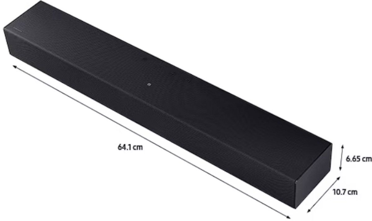 Afbeelding 2 van Samsung HW-B400F - Soundbar