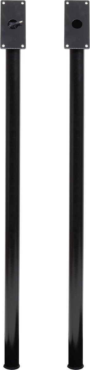 Securit® Black Star Xxl-Palen |6 kg