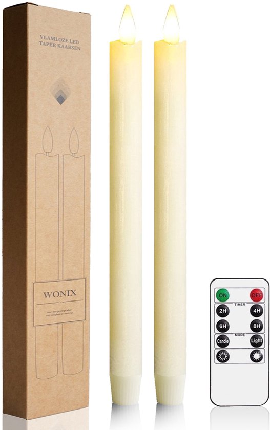 Wonix® Led Kaarsen
