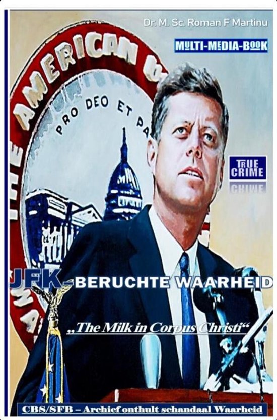 JFK–BERUCHTE WAARHEID - cover